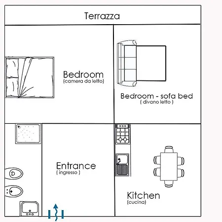 Casa vacanze I Di Naxos *